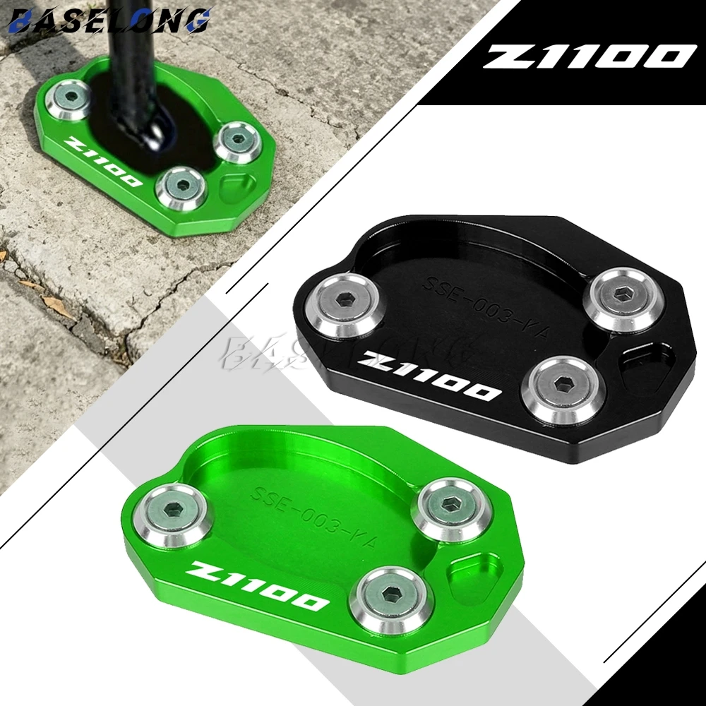 Motorcycle Kickstand Foot Side Stand Extension Support Pad For Kawasaki Z1100 SE Z 1100 SE Ninja1100sx Ninja 1100 2025 2026 2027
Motorcycle Kickstand Foot Side Stand Extension Support Pad For Kawasaki Z1100 SE Z 1100 SE Ninja1100sx Ninja 1100 2025 2026 2027