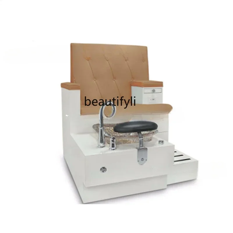 A17 Nail Sofa Multifunctional Foot Therapy Beauty Salon Club Massage Foot Chair
A17 Nail Sofa Multifunctional Foot Therapy Beauty Salon Club Massage Foot Chair