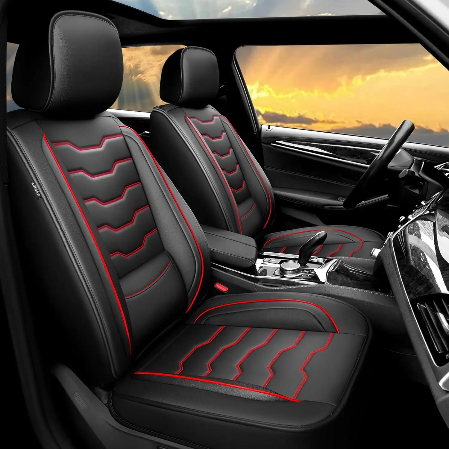 Seat Covers Full Set Custom Fit for Mazda CX5 2013-2024 2025, Waterproof, Breathable, and Scratch-Resistant Leather Automotive S
Seat Covers Full Set Custom Fit for Mazda CX5 2013-2024 2025, Waterproof, Breathable, and Scratch-Resistant Leather Automotive S