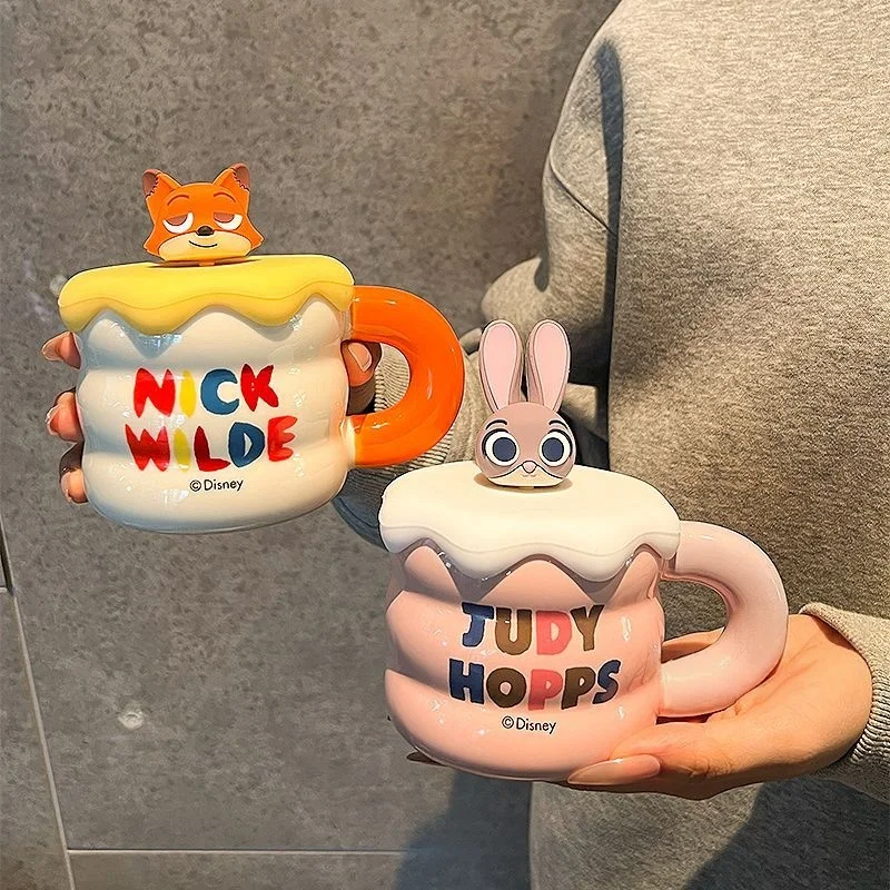 Кружка керамическая Zootopia (Зоотопия) Джуди и Ник, новый стиль, креативная, кавайная, милый подарок на день рождения, нишевая, на Новый год, для пар, мультяшная, красивая, приятная на вид
Кружка керамическая Zootopia (Зоотопия) Джуди и Ник, новый стиль, креативная, кавайная, милый подарок на день рождения, нишевая, на Новый год, для пар, мультяшная, красивая, приятная на вид