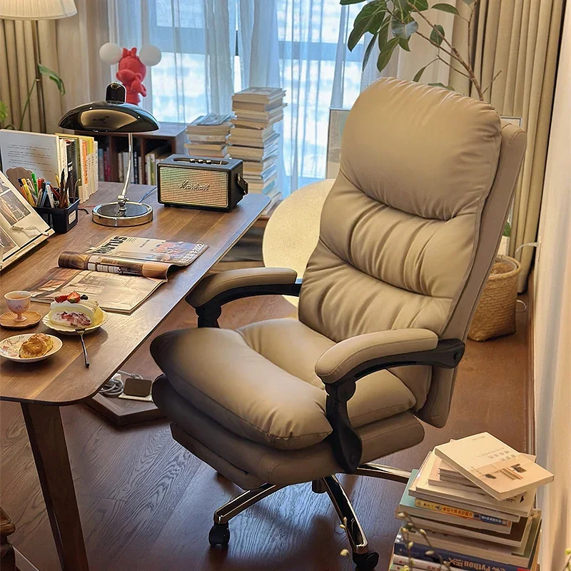 Replica Nordic Office Chair Support Elegant Comfy Computer Ergonomic Gaming Chair Recliner Aesthetic Backrest Backyard Furniture
Replica Nordic Office Chair Support Elegant Comfy Computer Ergonomic Gaming Chair Recliner Aesthetic Backrest Backyard Furniture