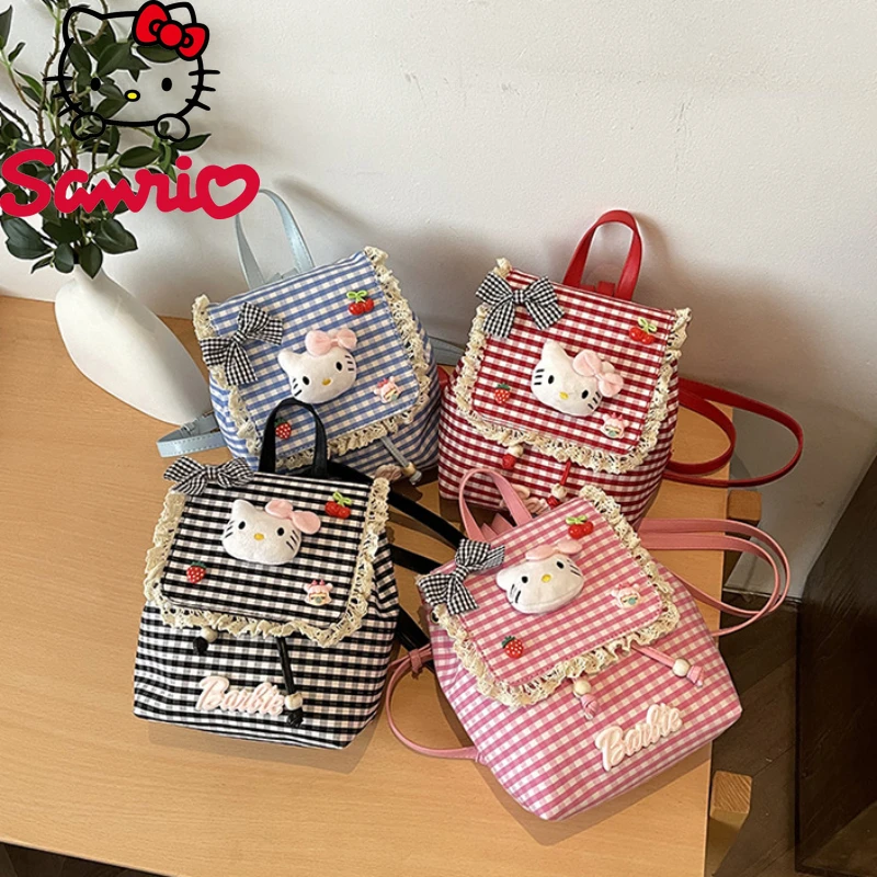 Hello Kitty, новый женский рюкзак, модный высококачественный рюкзак для хранения для девочек, многофункциональный рюкзак большой емкости с героями мультфильмов
Hello Kitty, новый женский рюкзак, модный высококачественный рюкзак для хранения для девочек, многофункциональный рюкзак большой емкости с героями мультфильмов