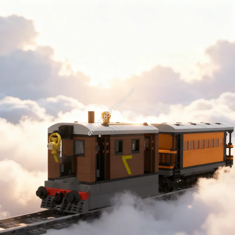 378pcs MOC Henrietta Tram Coach Train Model Building Blocks Construction DIY Creative Idea Christmas Gift Toys Education
378pcs MOC Henrietta Tram Coach Train Model Building Blocks Construction DIY Creative Idea Christmas Gift Toys Education