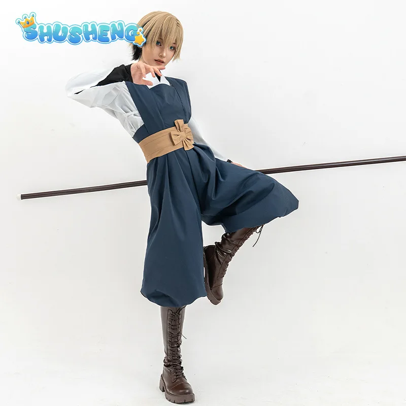 In Stock Japanese Martial Arts Kendo Training Uniform Cosplay Full Set Custom Tailored For Halloween Comic Con Martial Role Play
In Stock Japanese Martial Arts Kendo Training Uniform Cosplay Full Set Custom Tailored For Halloween Comic Con Martial Role Play