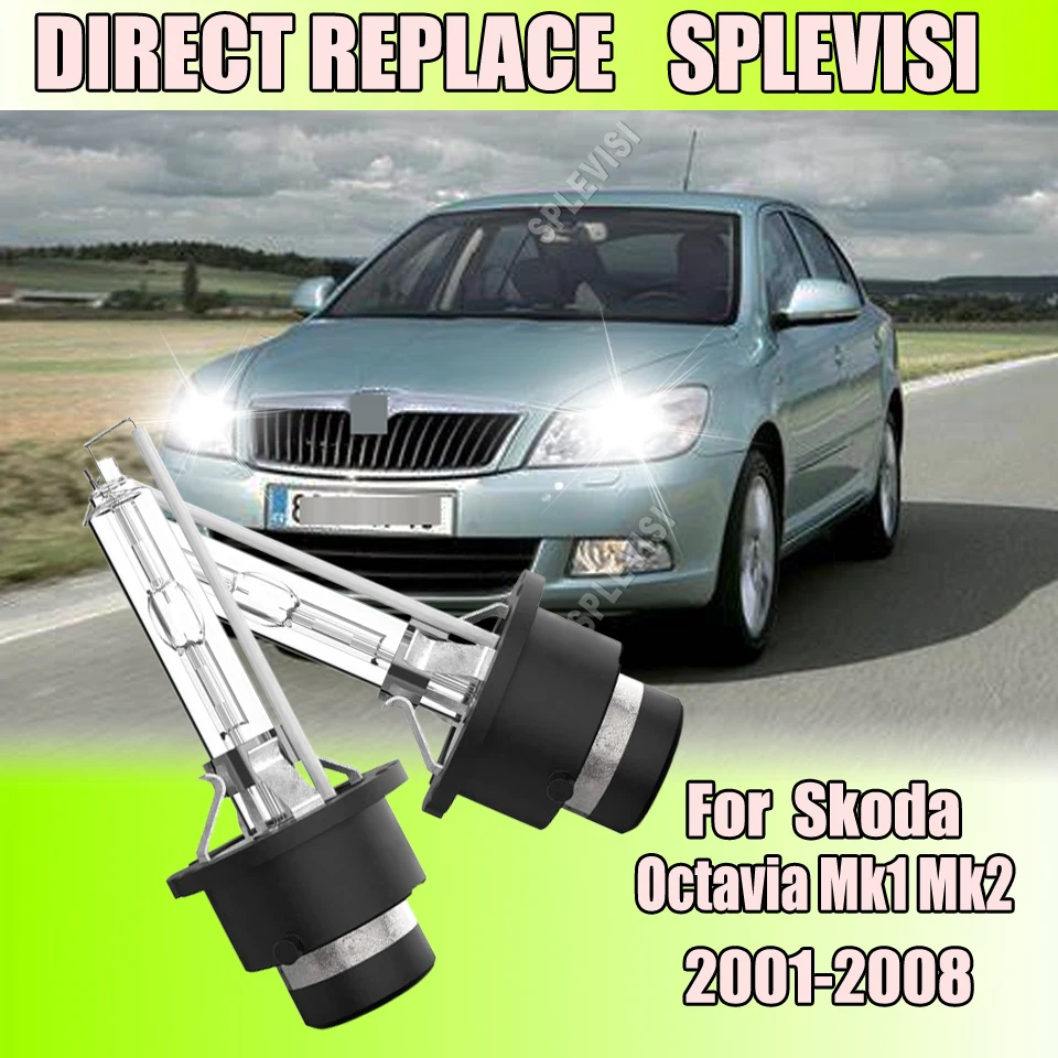 2 шт., 12 В, 35 Вт, D2S, ксеноновые HID, сменные автомобильные лампы 4500LM для Skoda Octavia Mk1 Mk2 2001 2002 2003 2004 2005 2006 2007 2008
2 шт., 12 В, 35 Вт, D2S, ксеноновые HID, сменные автомобильные лампы 4500LM для Skoda Octavia Mk1 Mk2 2001 2002 2003 2004 2005 2006 2007 2008