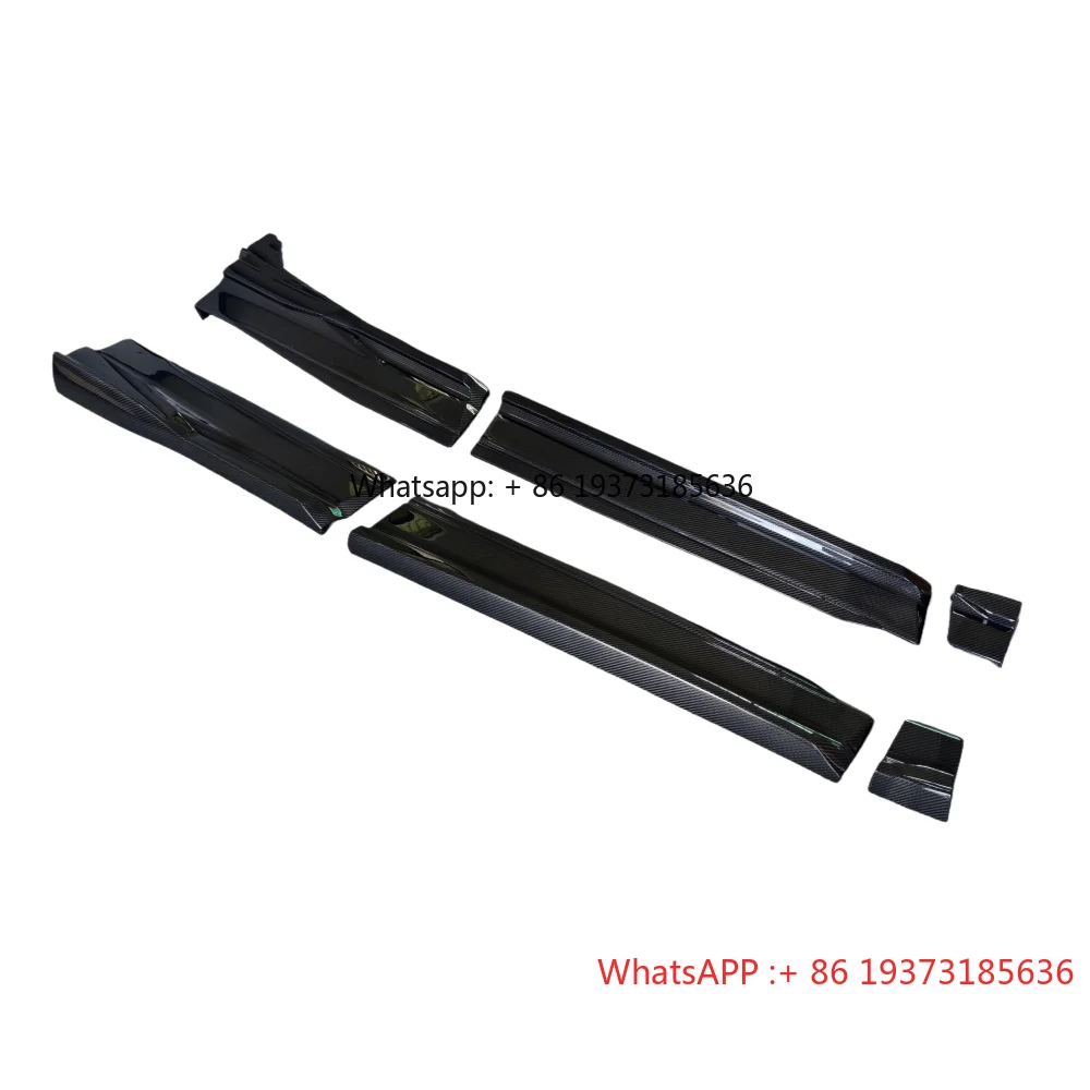 Upgraded Carbon Fiber T-style Side Skirt Kit for the New For Lamborghini URUS S
Upgraded Carbon Fiber T-style Side Skirt Kit for the New For Lamborghini URUS S