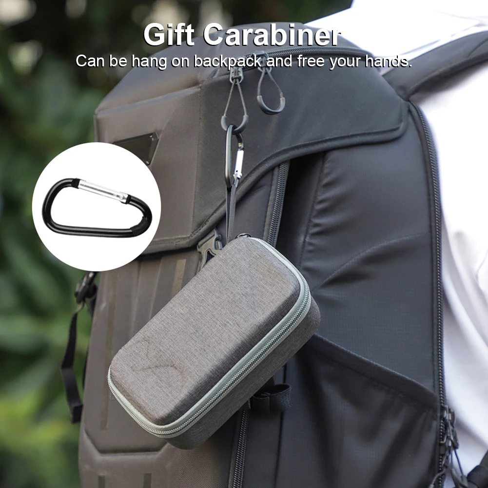Portable Carrying Case Protective Case for Insta360 Ace Pro 2/Ace Pro/Ace Action Camera
Portable Carrying Case Protective Case for Insta360 Ace Pro 2/Ace Pro/Ace Action Camera