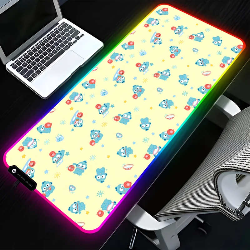 RGB LED Mouse Pad HD Rubber Mousepad Extended Pad PC Accessories Desk Mat Non Slip Gaming Mats Office H-hangyodon Keyboard Pad
RGB LED Mouse Pad HD Rubber Mousepad Extended Pad PC Accessories Desk Mat Non Slip Gaming Mats Office H-hangyodon Keyboard Pad