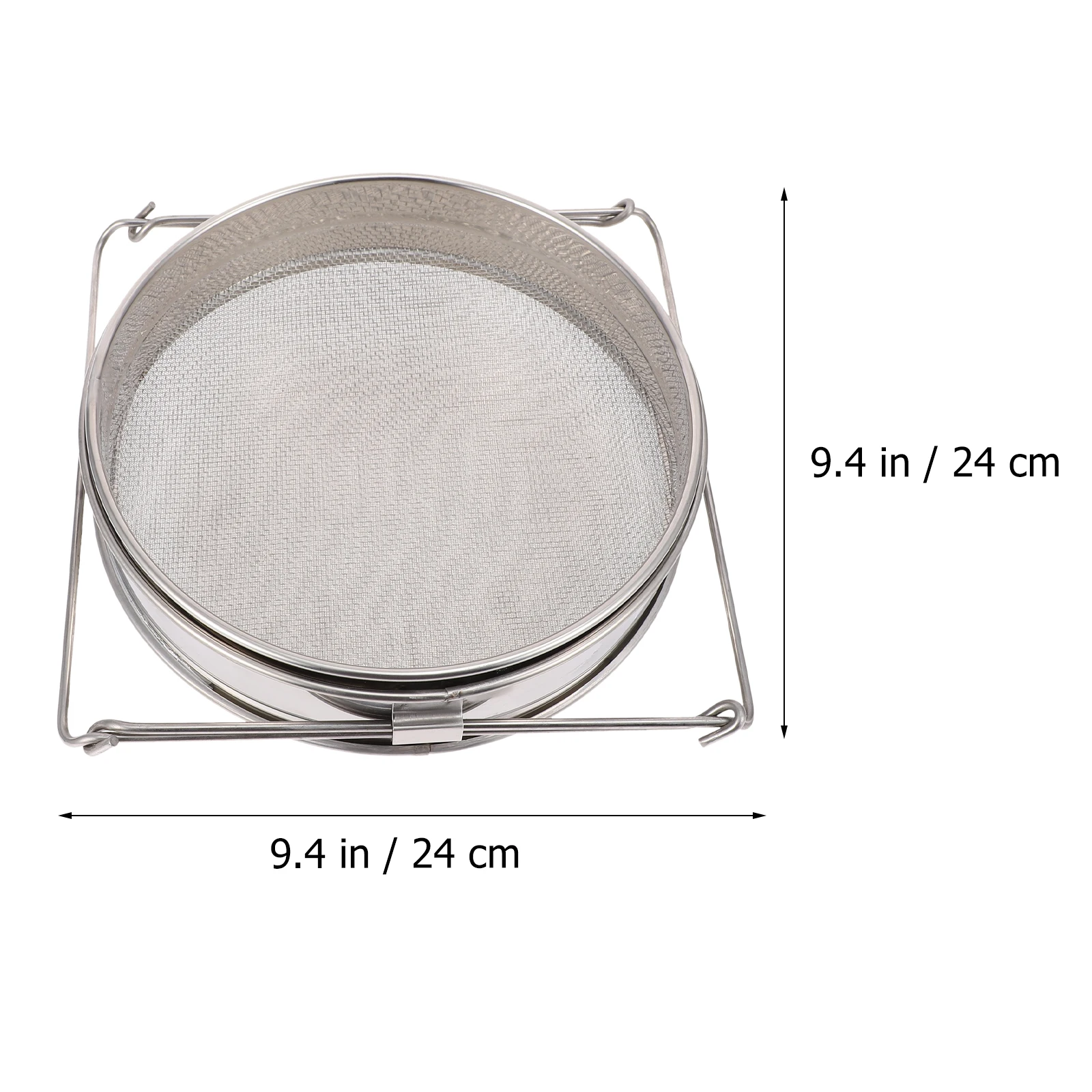 Stainless Steel Honey Strainer Double Layer Filter Home Beekeeping Tool Fine Mesh Large Size Wear Resistant Easy Clean Kitchen
Stainless Steel Honey Strainer Double Layer Filter Home Beekeeping Tool Fine Mesh Large Size Wear Resistant Easy Clean Kitchen