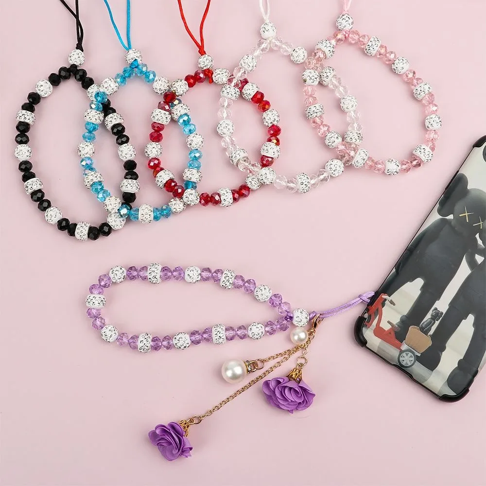 Rope Phone Case Hanging Cord Pendant Flower Bracelet Mobile Phone Lanyard Flower Pendant Keychain Wrist Rope Anti-lost Lanyard
Rope Phone Case Hanging Cord Pendant Flower Bracelet Mobile Phone Lanyard Flower Pendant Keychain Wrist Rope Anti-lost Lanyard