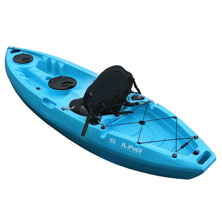 Wholesale Single-Seat Plastic Fishing Kayak, Rotomolded Ocean Canoe (China Supply)
Wholesale Single-Seat Plastic Fishing Kayak, Rotomolded Ocean Canoe (China Supply)