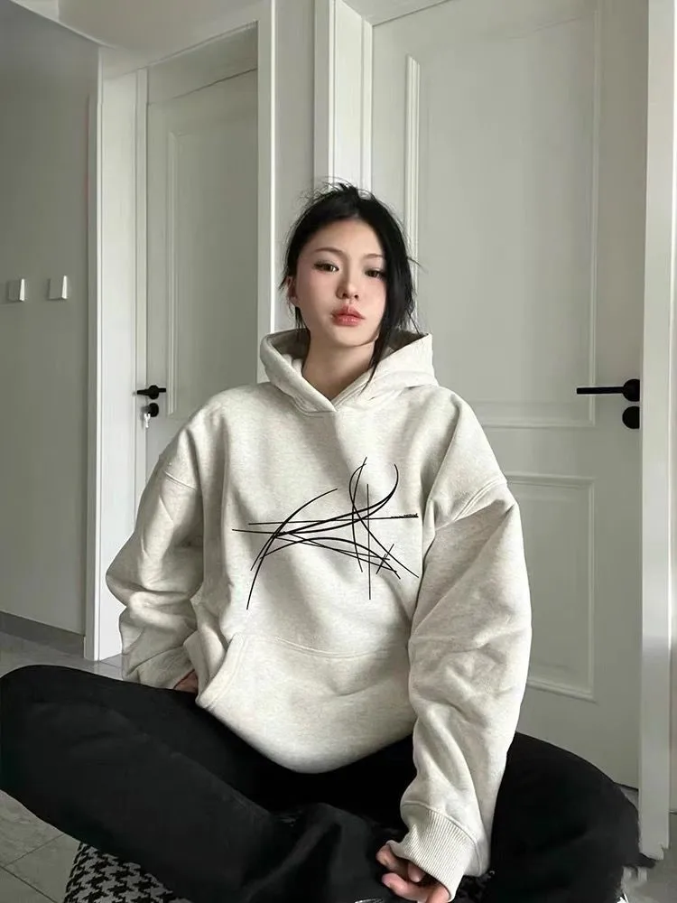 Флисовая толстовка со шляпой, женские повседневные толстовки, летний костюм, милая нестандартная текстура, легкая спортивная одежда в японском стиле, укороченные Ins
Флисовая толстовка со шляпой, женские повседневные толстовки, летний костюм, милая нестандартная текстура, легкая спортивная одежда в японском стиле, укороченные Ins