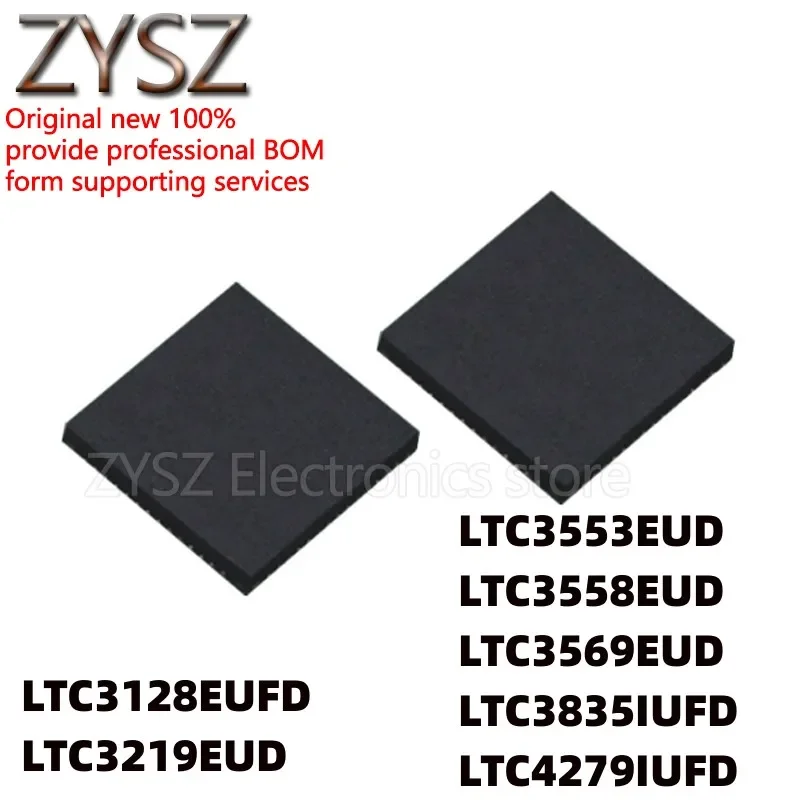 5 шт. LTC3128EUFD/3219/3553/3558/3569EUD/3835/4279IUFD QFN-20
5 шт. LTC3128EUFD/3219/3553/3558/3569EUD/3835/4279IUFD QFN-20
