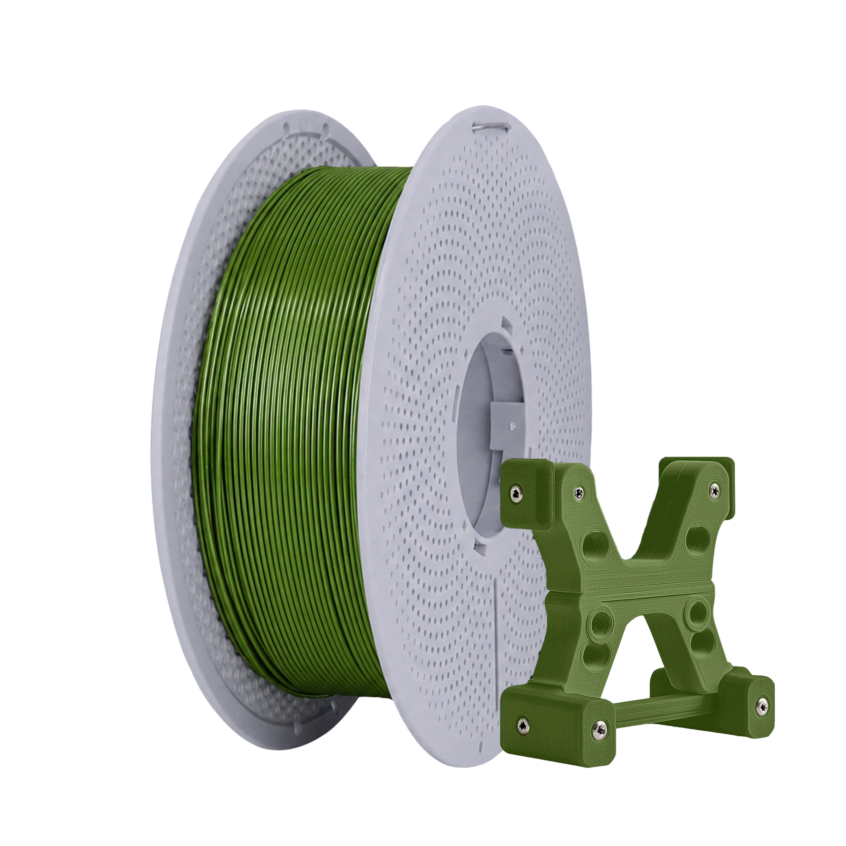 3D Printer Filament PETG 1KG Army green Filament 1.75mm, Less Stringing Gooc ayer Adhesion High Toughness, PETG Filament 1.7
3D Printer Filament PETG 1KG Army green Filament 1.75mm, Less Stringing Gooc ayer Adhesion High Toughness, PETG Filament 1.7