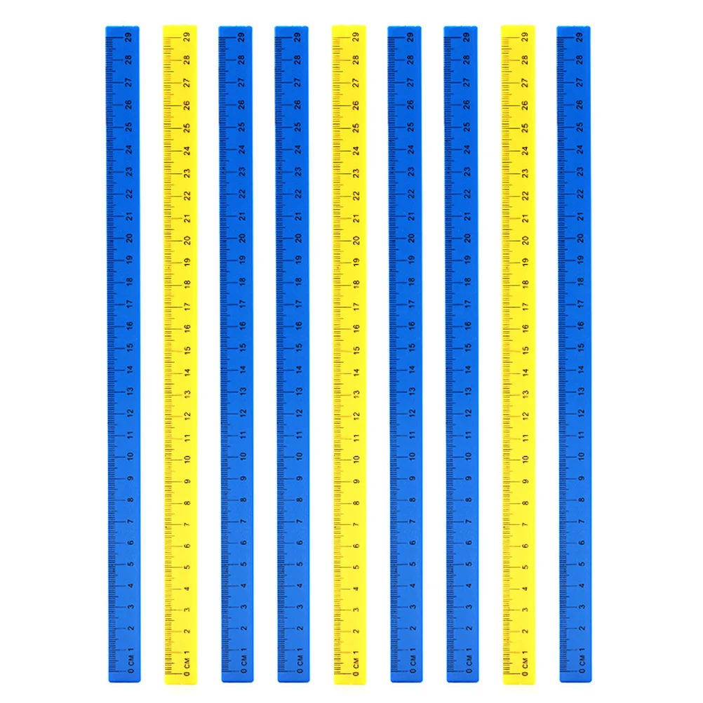 9 pcs Flexible Ruler Set Magnetic Straight Edge Plastic Measuring Tool For Kids Stationery Gift Arc Curve Measurement
9 pcs Flexible Ruler Set Magnetic Straight Edge Plastic Measuring Tool For Kids Stationery Gift Arc Curve Measurement