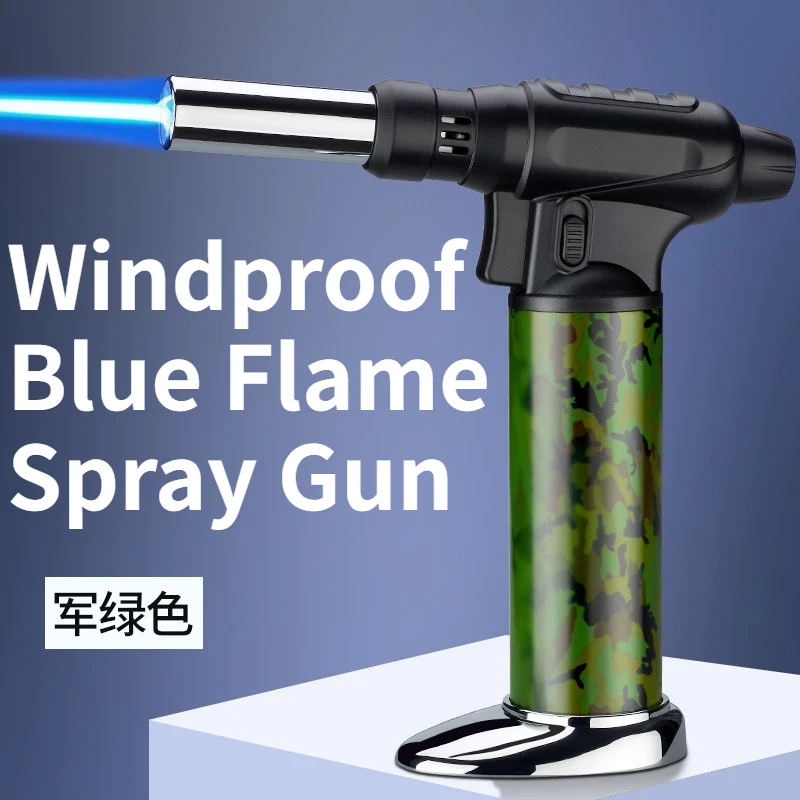 Уличный интегрированный надувной пистолет для барбекю с синим пламенем, ветрозащитный, для кухни и домашней выпечки, с фиксатором пламени
Уличный интегрированный надувной пистолет для барбекю с синим пламенем, ветрозащитный, для кухни и домашней выпечки, с фиксатором пламени