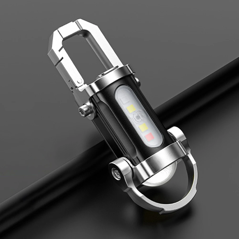 Мини-COB светодиодный фонарик USB перезаряжаемый рабочий свет многофункциональный карманный брелок-фонарик для наружного кемпинга и пешего туризма 
Мини-COB светодиодный фонарик USB перезаряжаемый рабочий свет многофункциональный карманный брелок-фонарик для наружного кемпинга и пешего туризма