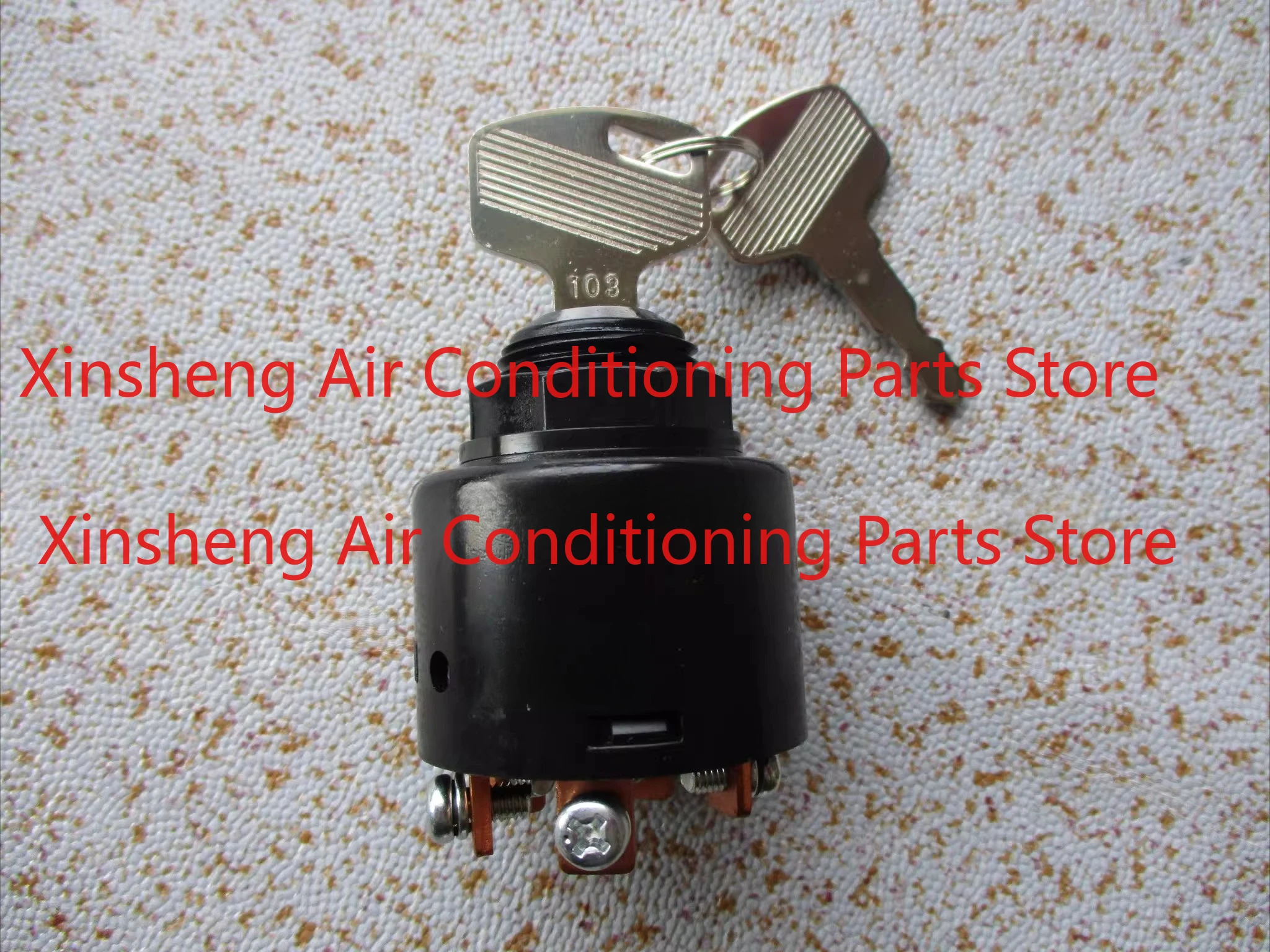 Suitable for EDA5000TE generator start switch key EDA5000E
Suitable for EDA5000TE generator start switch key EDA5000E