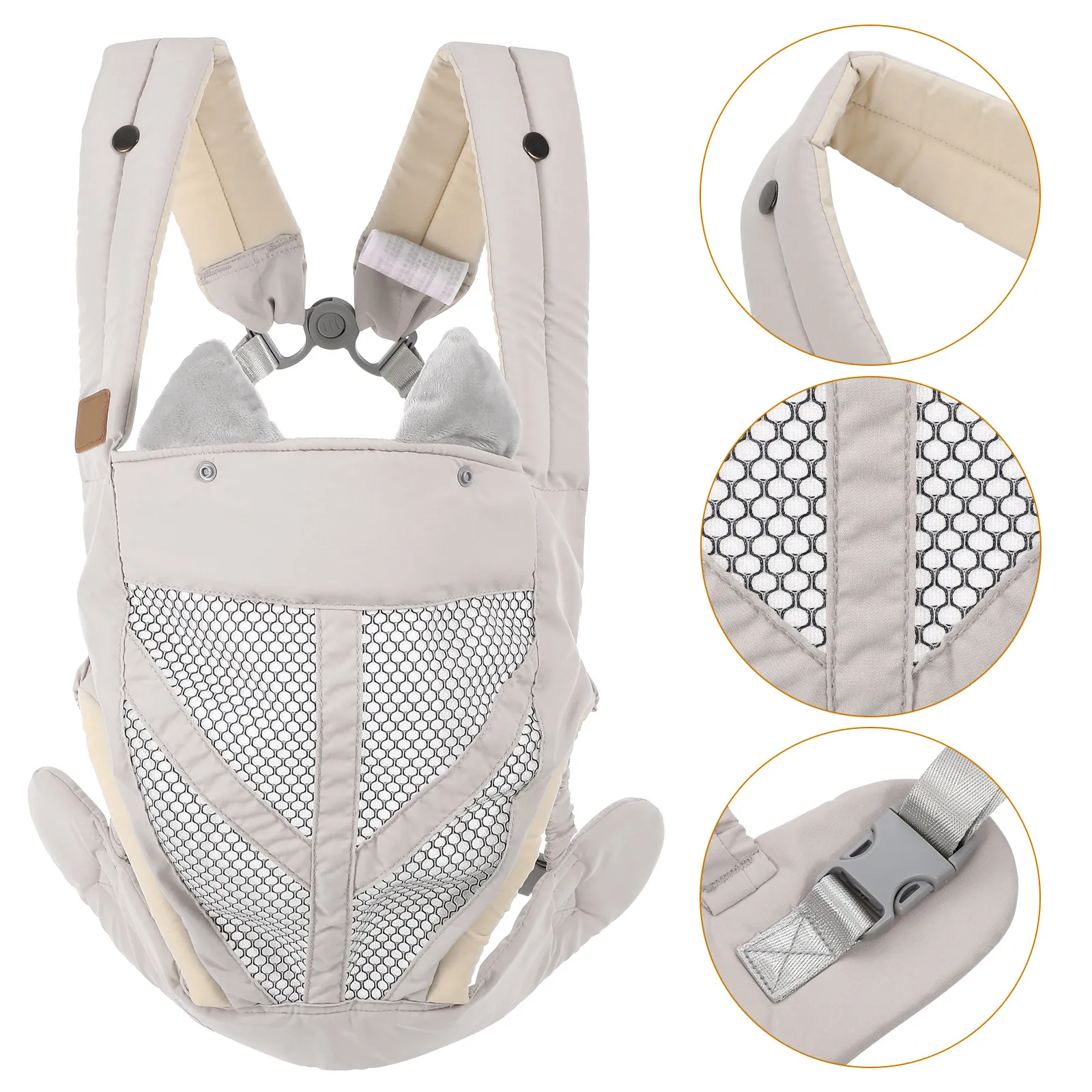 Grey Breathable Seat For Newborn Carrier Holder To Toddler Baby Sling Strap Infant Wrap For Baby Carrying Carrier
Grey Breathable Seat For Newborn Carrier Holder To Toddler Baby Sling Strap Infant Wrap For Baby Carrying Carrier