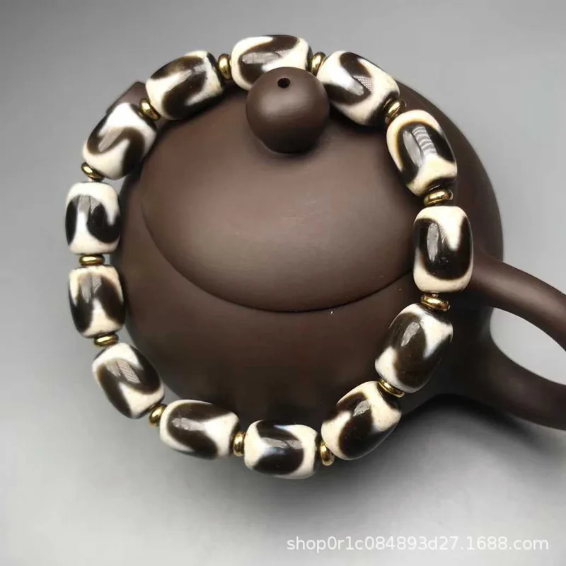 Тибетский браслет из старинных тигровых зубов Дзи для мужчин и женщин, бусы в мультиэтническом стиле, украшение для рук
Тибетский браслет из старинных тигровых зубов Дзи для мужчин и женщин, бусы в мультиэтническом стиле, украшение для рук