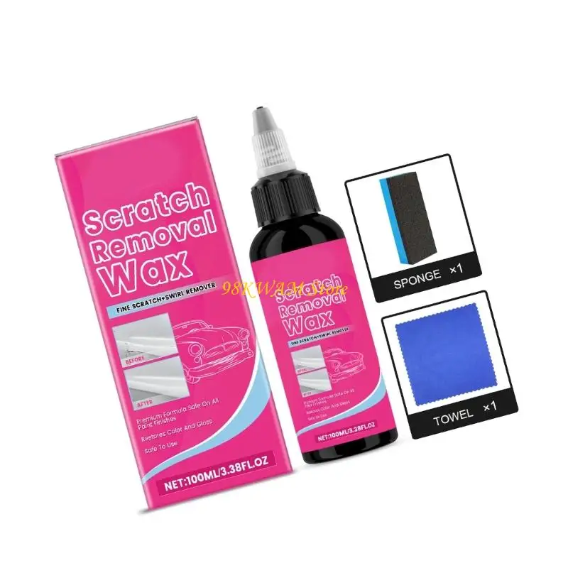 68UF автомобильный крем для ремонта царапин, автомобильная краска, полирующее покрытие, удаление царапин, восстановление, для
68UF автомобильный крем для ремонта царапин, автомобильная краска, полирующее покрытие, удаление царапин, восстановление, для