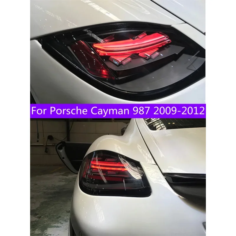 Автомобильные светодиодные задние фонари для Porsche Cayman 987, задние фонари в сборе 2009-2012, боксер, DRL, указатель поворота, задний стоп-сигнал
Автомобильные светодиодные задние фонари для Porsche Cayman 987, задние фонари в сборе 2009-2012, боксер, DRL, указатель поворота, задний стоп-сигнал
