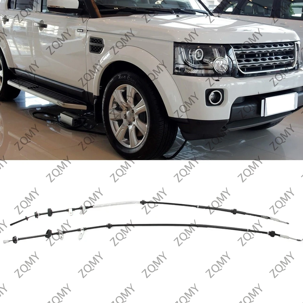 1 пара автомобильных задних тормозных кабелей для Land Rover Discovery 3 4 LR3 LR4 Range Rover Sport L320 LR018470 LR018469
1 пара автомобильных задних тормозных кабелей для Land Rover Discovery 3 4 LR3 LR4 Range Rover Sport L320 LR018470 LR018469