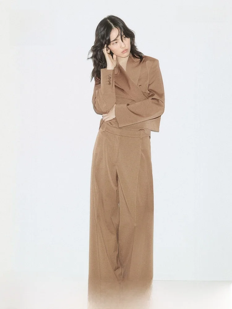 H&M Women's Spring Trousers 2880 Polyester Viscose Wool Spandex Blend Formal Pants Comfortable Fit Summer Collection
H&M Women's Spring Trousers 2880 Polyester Viscose Wool Spandex Blend Formal Pants Comfortable Fit Summer Collection