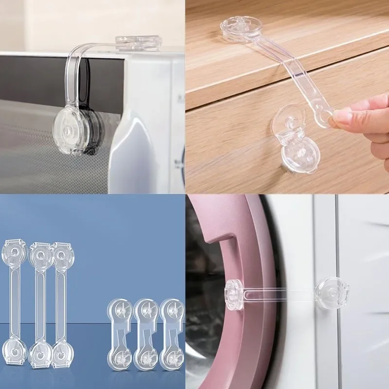 5PCS Child Safety Lock Baby Drawer Lock Baby Safety Home Child Protection Cabinet Anti-pinch Refrigerator Lock Buckle
5PCS Child Safety Lock Baby Drawer Lock Baby Safety Home Child Protection Cabinet Anti-pinch Refrigerator Lock Buckle