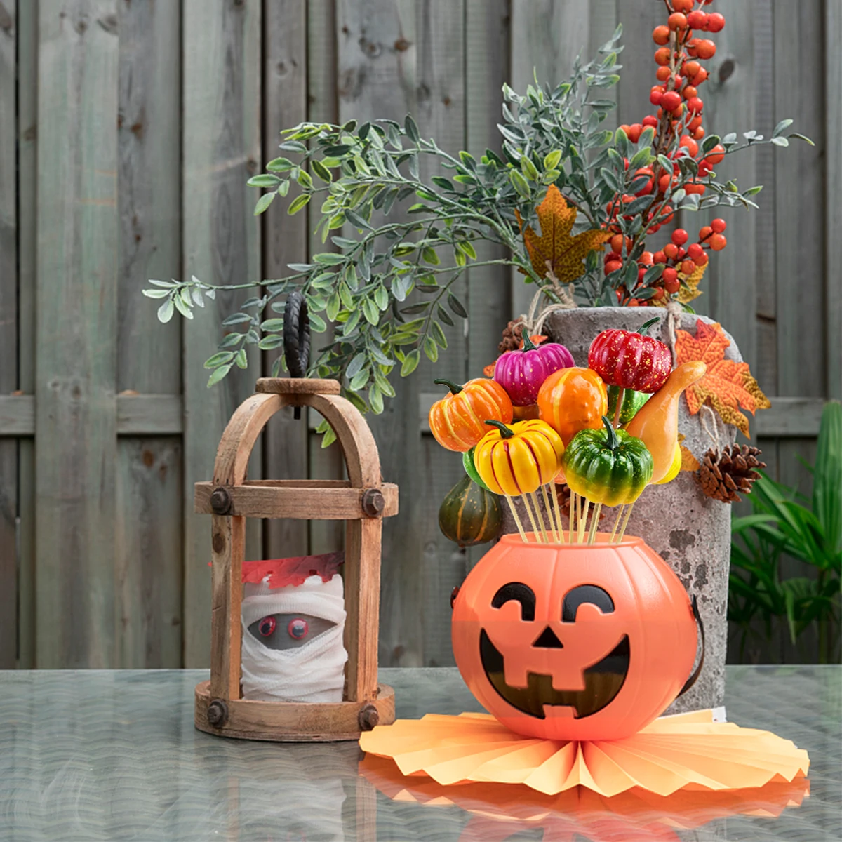 12 Pcs Simulation Pumpkins Fall Decorations Home Adorable Faux Foam Halloween Creative Exquisite Models Eco Friendly Reusable
12 Pcs Simulation Pumpkins Fall Decorations Home Adorable Faux Foam Halloween Creative Exquisite Models Eco Friendly Reusable