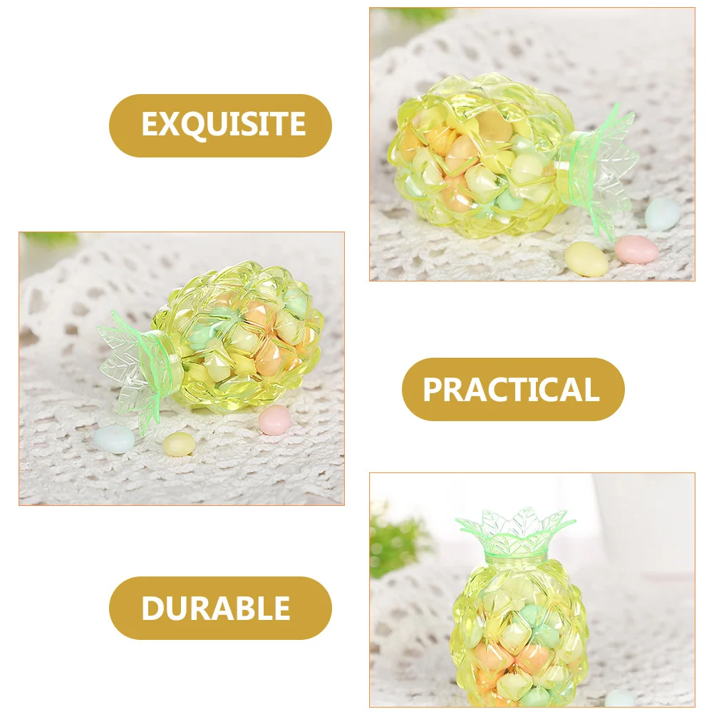 20Pcs Pineapple Candy Boxes Creative Candy Storage Hawaii Party Wedding Favor Packing Clear Treat Containers Treat Box
20Pcs Pineapple Candy Boxes Creative Candy Storage Hawaii Party Wedding Favor Packing Clear Treat Containers Treat Box