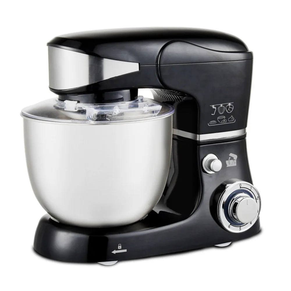 5.5L Household Stand Mixer Kneading Machine Desktop Stainless Steel Kneading Mixing Machine Electric Food Mixer
5.5L Household Stand Mixer Kneading Machine Desktop Stainless Steel Kneading Mixing Machine Electric Food Mixer