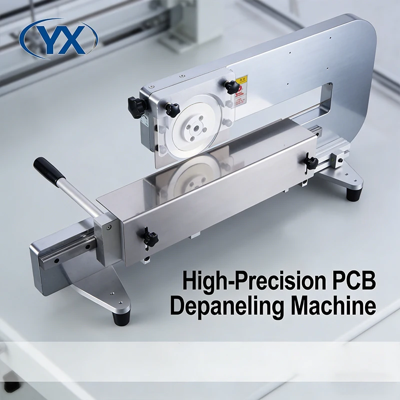 YX PCB Panel Separator V Cutter Pcb Cutting Machine High-performance Hand-pushed Manual PCB Cutting Machine
YX PCB Panel Separator V Cutter Pcb Cutting Machine High-performance Hand-pushed Manual PCB Cutting Machine