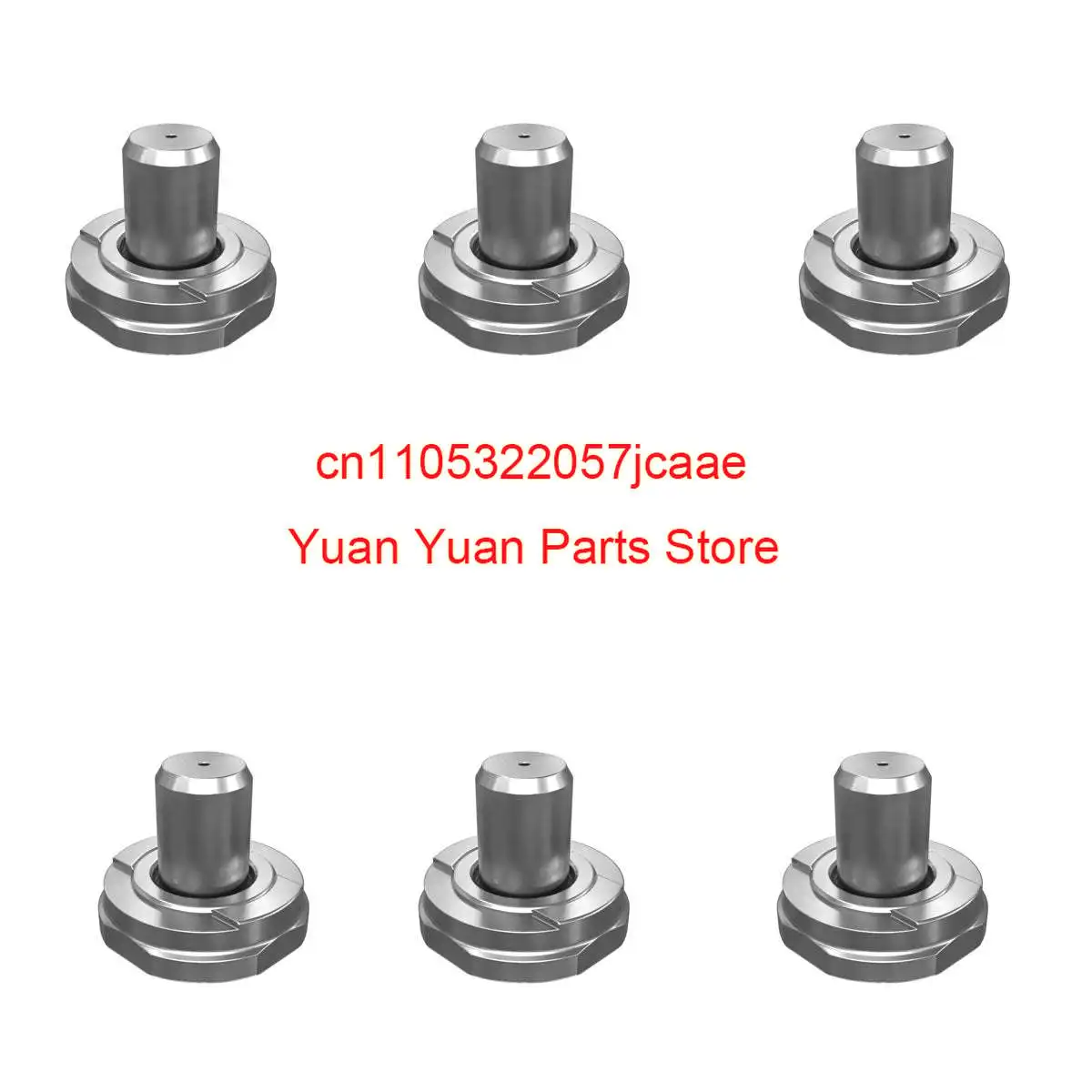 6x Check Valve 4P-7688 for Caterpillar CAT 3406B 3406C 3408B 3408C 3412 3412C
6x Check Valve 4P-7688 for Caterpillar CAT 3406B 3406C 3408B 3408C 3412 3412C
