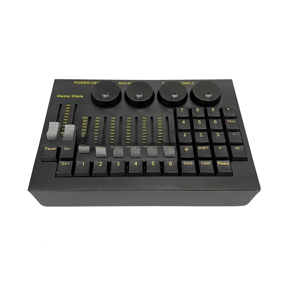 New mini stage lighting console dimming table equipment
New mini stage lighting console dimming table equipment