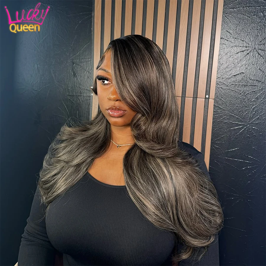 P1B/27 180 Density Pre Plucked Black Highlight Blonde Human Hair 13X6 Transparent Lace 5X5 Frontal Body Wave Brazilian Wigs 13X4 
P1B/27 180 Density Pre Plucked Black Highlight Blonde Human Hair 13X6 Transparent Lace 5X5 Frontal Body Wave Brazilian Wigs 13X4
