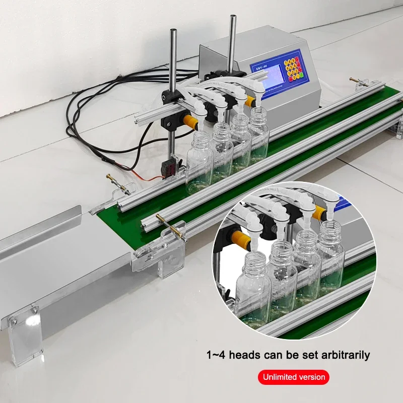 Household 220v Multifunctional Automatic 4 Head Assembly Line Conveyor Belt Filling Machine Line Small Conveyor Belt Liquid Cann
Household 220v Multifunctional Automatic 4 Head Assembly Line Conveyor Belt Filling Machine Line Small Conveyor Belt Liquid Cann