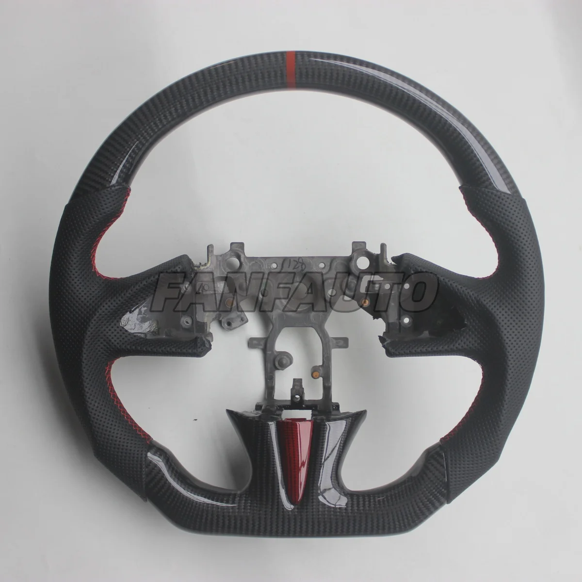 Сменный руль из настоящего карбона с кожаной отделкой для Infiniti QX50 Q50 Q50L 2015-2017
Сменный руль из настоящего карбона с кожаной отделкой для Infiniti QX50 Q50 Q50L 2015-2017