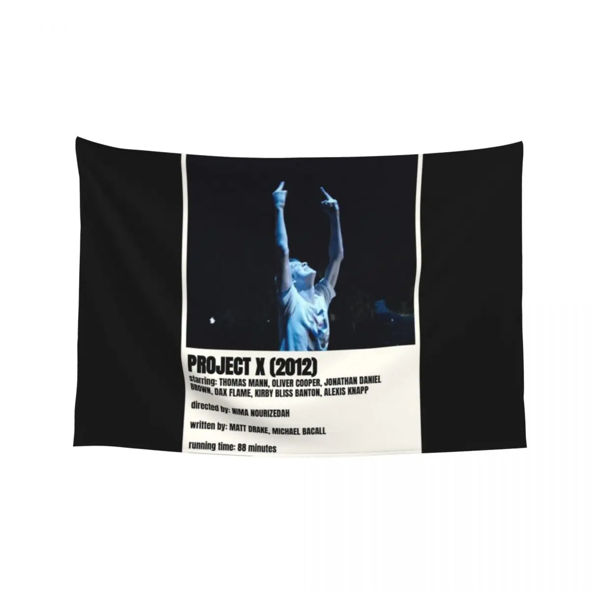 Project X Movie 2 Tapestry Bedroom Decoration Outdoor Decor Bedroom Decorations Tapestry
Project X Movie 2 Tapestry Bedroom Decoration Outdoor Decor Bedroom Decorations Tapestry
