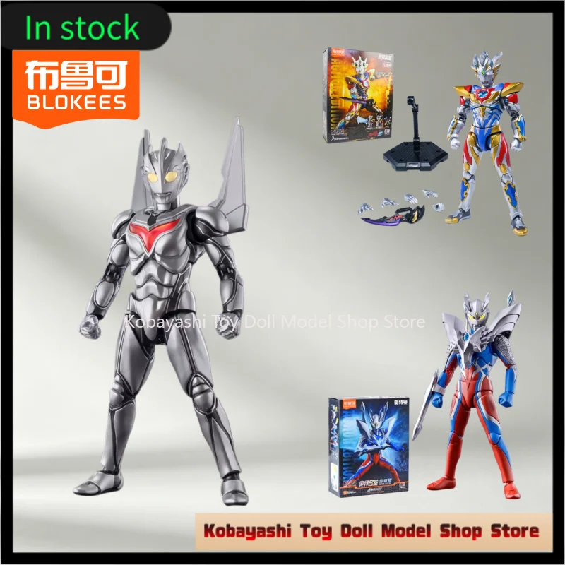 New Blokees Ultraman Action Figure Legendary Edition Ultraman Noa Assemble Figure Collection Doll Custom Birthday Gift for Kids
New Blokees Ultraman Action Figure Legendary Edition Ultraman Noa Assemble Figure Collection Doll Custom Birthday Gift for Kids