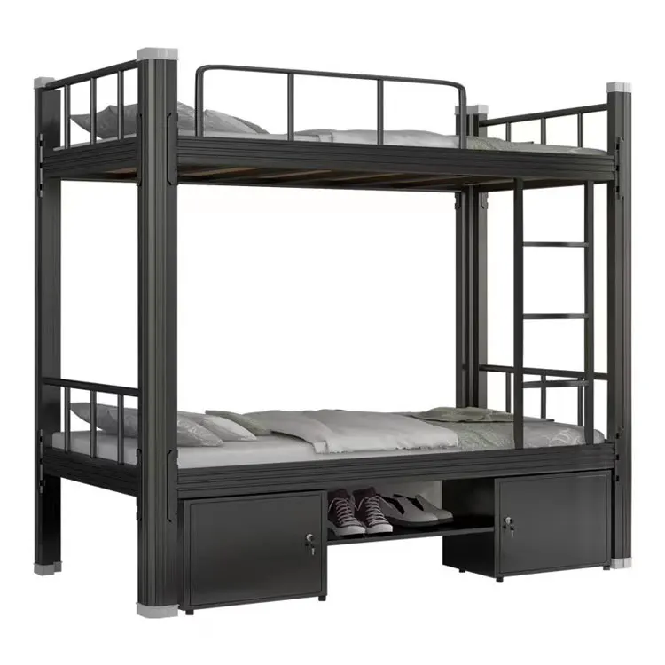 Cheap Square Tube Double Decker Latest Design Home School Dormitory Knock Down Iron Luxury Furniture Bunk Frame Metal Beds
Cheap Square Tube Double Decker Latest Design Home School Dormitory Knock Down Iron Luxury Furniture Bunk Frame Metal Beds
