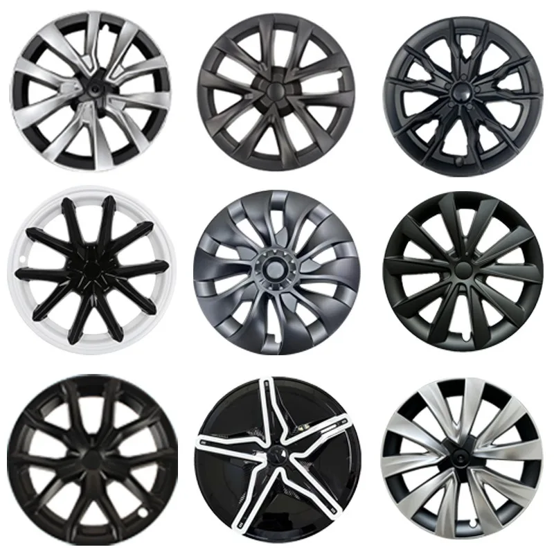 Full Coverage Wheel Hub Cap for Tesla Model 3 2017 to 2025 18 19 20 Inch Modification Accessory Replacement Hub Cover
Full Coverage Wheel Hub Cap for Tesla Model 3 2017 to 2025 18 19 20 Inch Modification Accessory Replacement Hub Cover