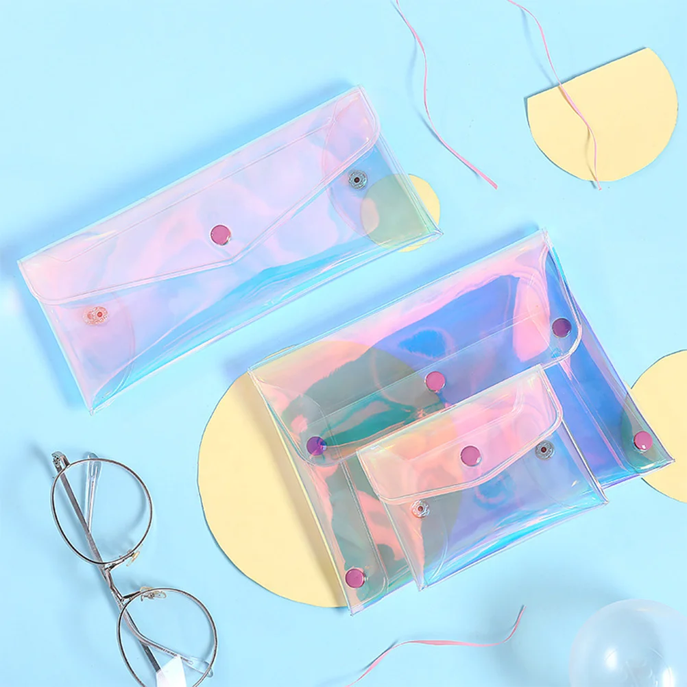3Pcs Clear Makeup Bags for Women Small Organizer Pouch Coin Purse Travel Storage Bag Lightweight Pencil Case Cute
3Pcs Clear Makeup Bags for Women Small Organizer Pouch Coin Purse Travel Storage Bag Lightweight Pencil Case Cute