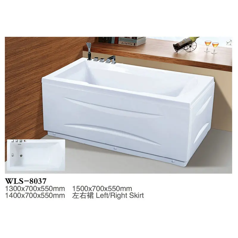 Acrylic Freestanding Surf Jacuzzi, Hotel Household Small Apartment Simple Single Thermostatic Bathtub 8037
Acrylic Freestanding Surf Jacuzzi, Hotel Household Small Apartment Simple Single Thermostatic Bathtub 8037