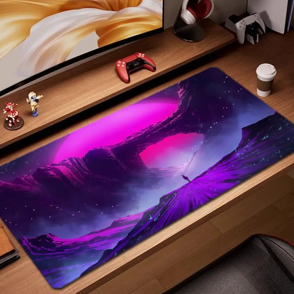 Art Valley Mouse Pad Game Accessories keyboard pad XXL large locking edge 900X400 mm table mat Gaming mousepad
Art Valley Mouse Pad Game Accessories keyboard pad XXL large locking edge 900X400 mm table mat Gaming mousepad