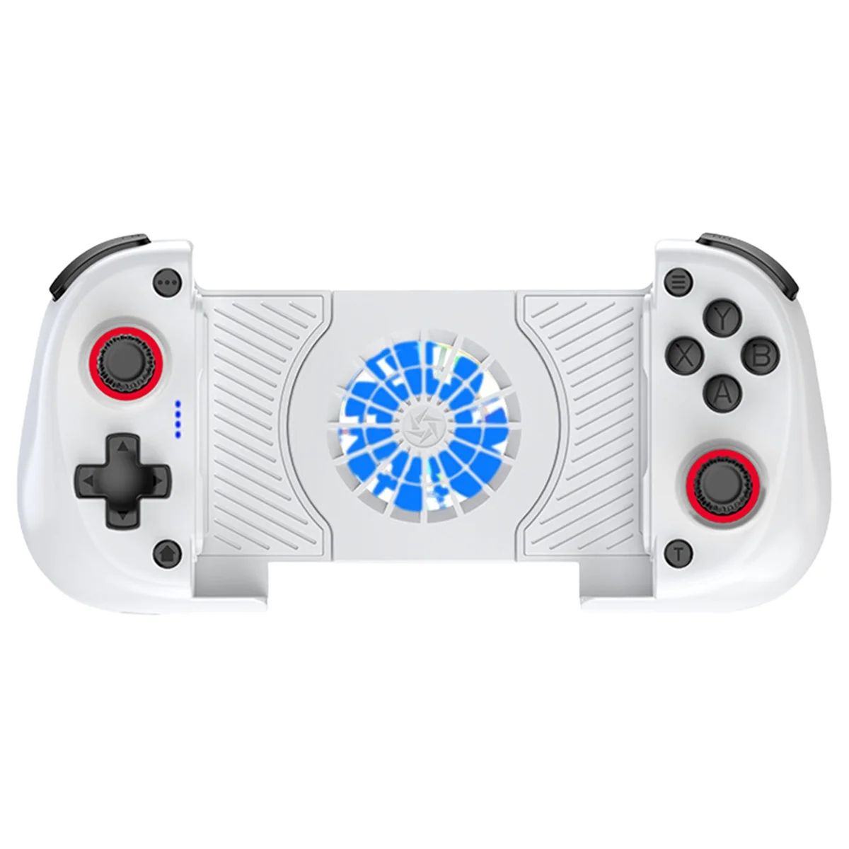 AAM-X3 Mobile Phone Gamepad with Cooling Fan Bluetooth Mobile Phone Gaming Controller Vibration for Android/iOS/Switch/PC B
AAM-X3 Mobile Phone Gamepad with Cooling Fan Bluetooth Mobile Phone Gaming Controller Vibration for Android/iOS/Switch/PC B