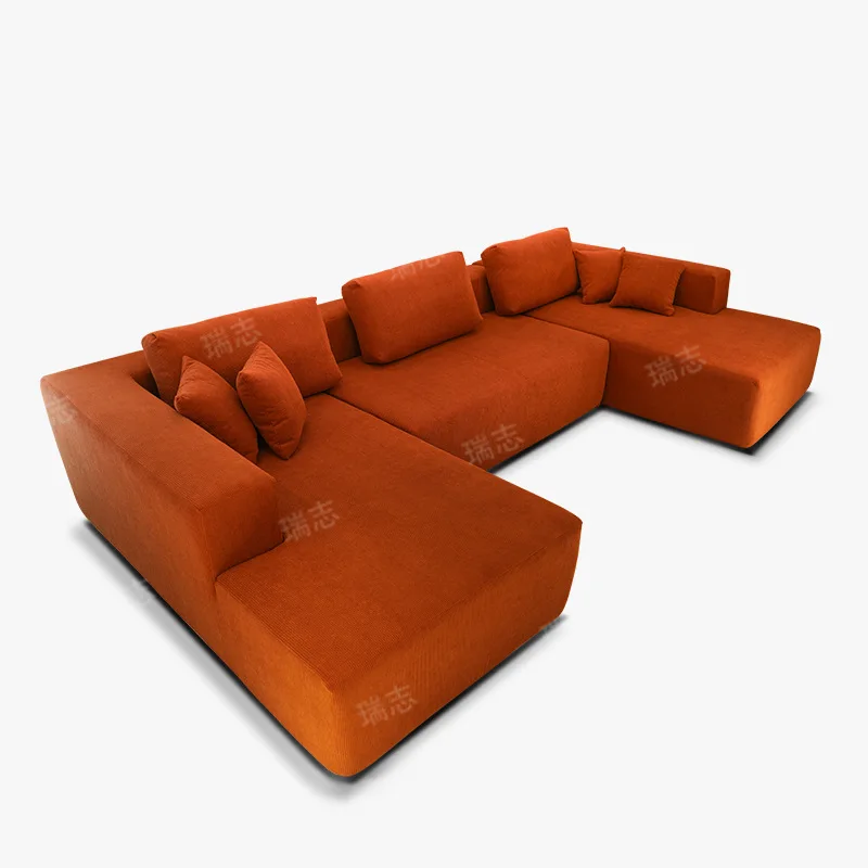 Cross-border vacuum compression fabric sofa modular combination tofu block corner modern living room Internet celebrity designer
Cross-border vacuum compression fabric sofa modular combination tofu block corner modern living room Internet celebrity designer