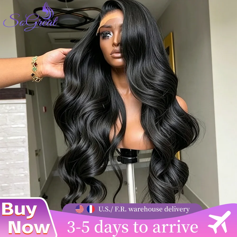 30Inch 13X6 Lace Front Wigs Human Hair Body Wave 200% Density HD Transparent Lace Frontal Wigs Body Wave Pre Plucked Wigs Human Hair for Women With Baby Hair
30Inch 13X6 Lace Front Wigs Human Hair Body Wave 200% Density HD Transparent Lace Frontal Wigs Body Wave Pre Plucked Wigs Human Hair for Women With Baby Hair