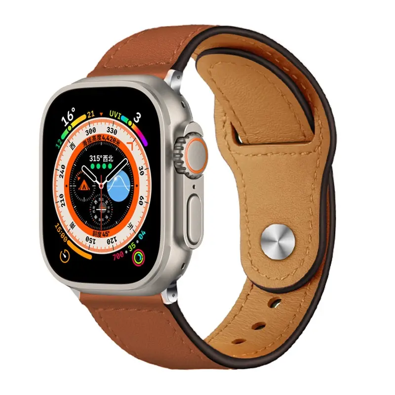 Кожаный ремешок для Apple watch, браслет для iWatch series 3 6 SE 7 8 9 ultra2 49 мм 44 мм 40 мм 42 мм 38
Кожаный ремешок для Apple watch, браслет для iWatch series 3 6 SE 7 8 9 ultra2 49 мм 44 мм 40 мм 42 мм 38