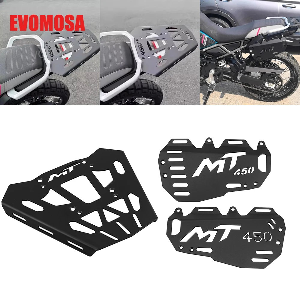 Storage Bags Holder Luggage Carrier Rack Sidebox Bag Bracket For CFMOTO 450 MT 450MT IBEX450 2026 Top Carrier Box Support MT450
Storage Bags Holder Luggage Carrier Rack Sidebox Bag Bracket For CFMOTO 450 MT 450MT IBEX450 2026 Top Carrier Box Support MT450